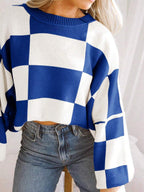 Noor | Colorblock Knit Sweater