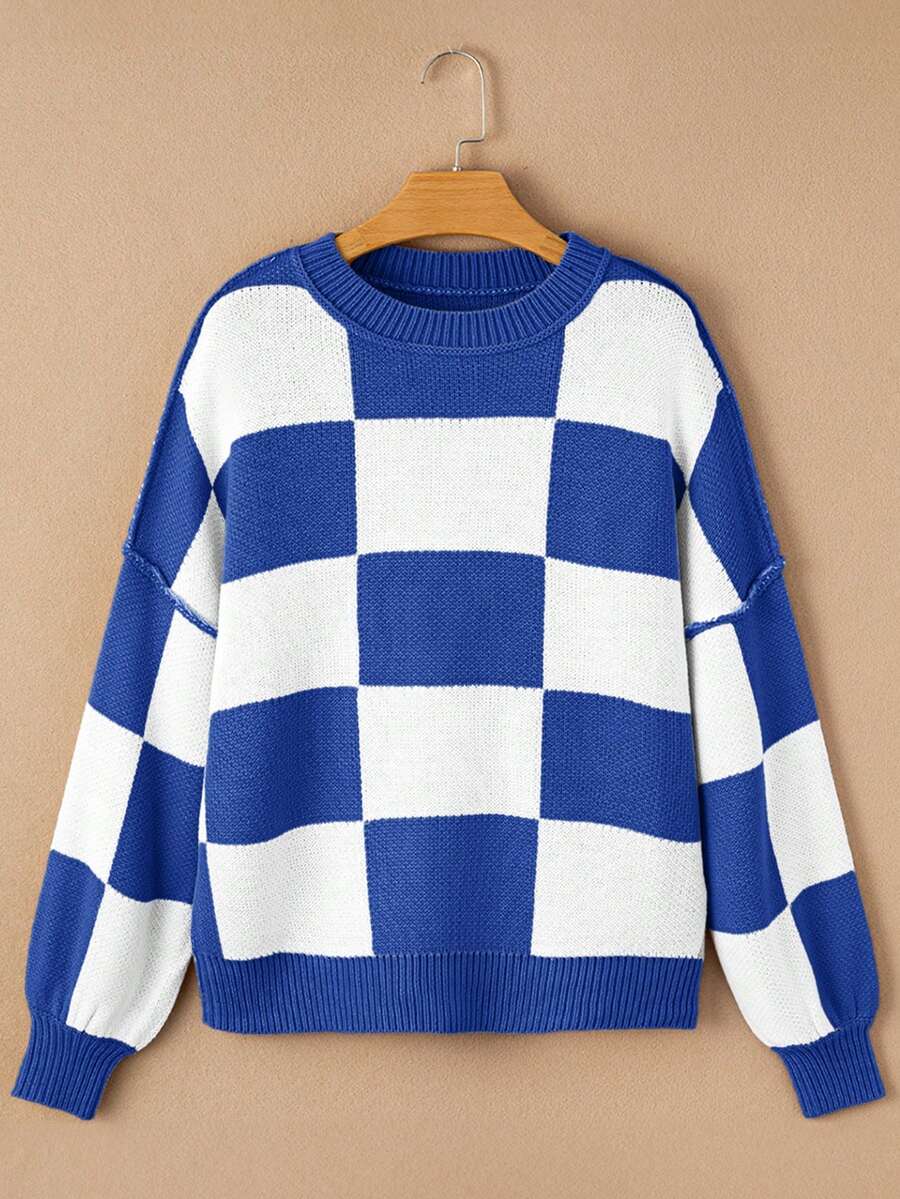 Noor | Colorblock Knit Sweater