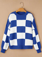 Noor | Colorblock Knit Sweater