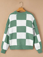Noor | Colorblock Knit Sweater