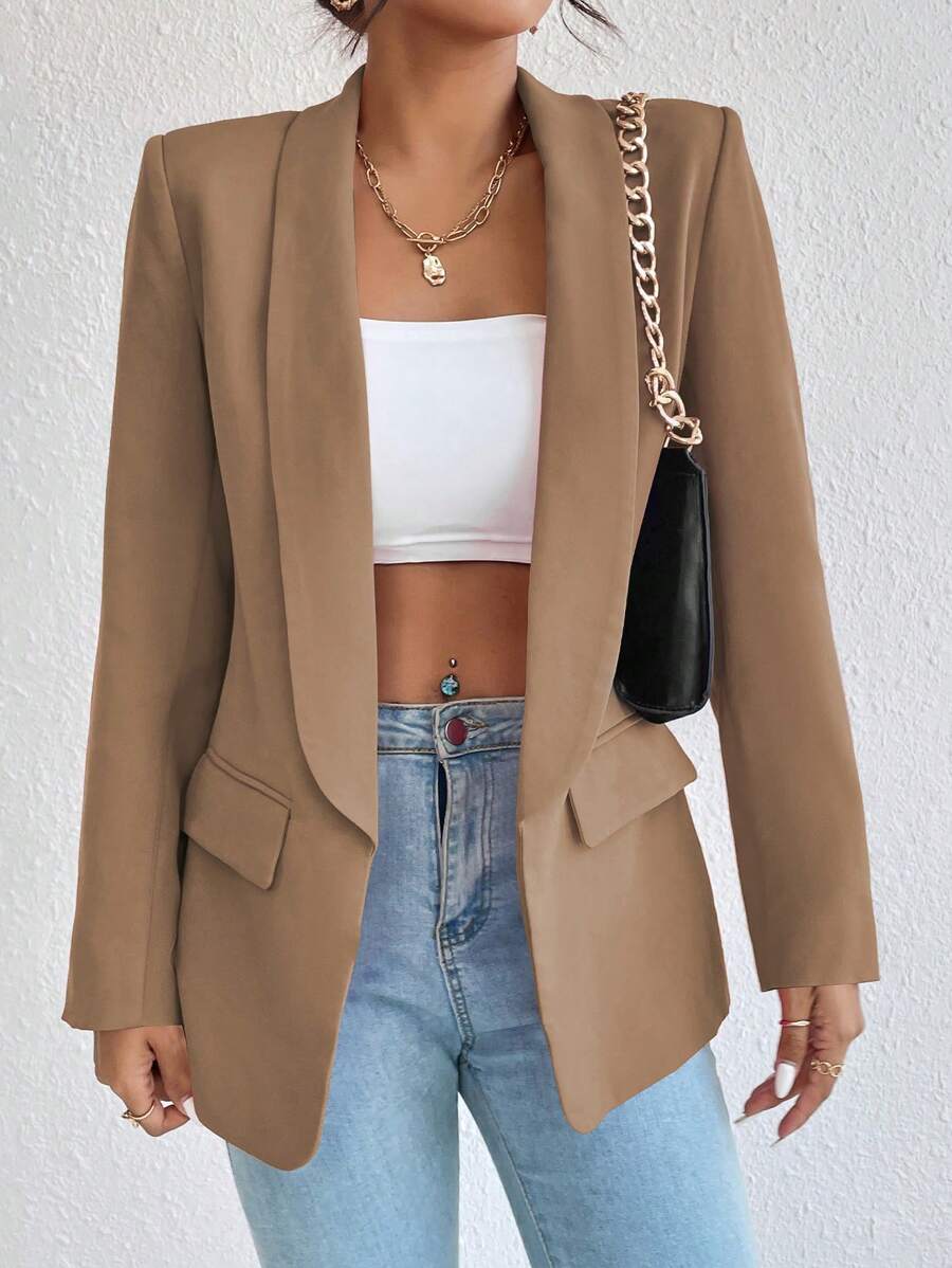 Nola | Long-Sleeve Blazer