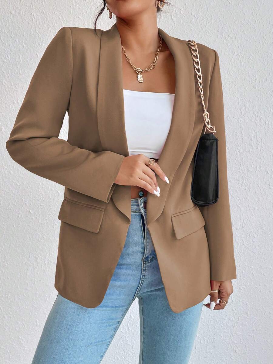 Nola | Long-Sleeve Blazer