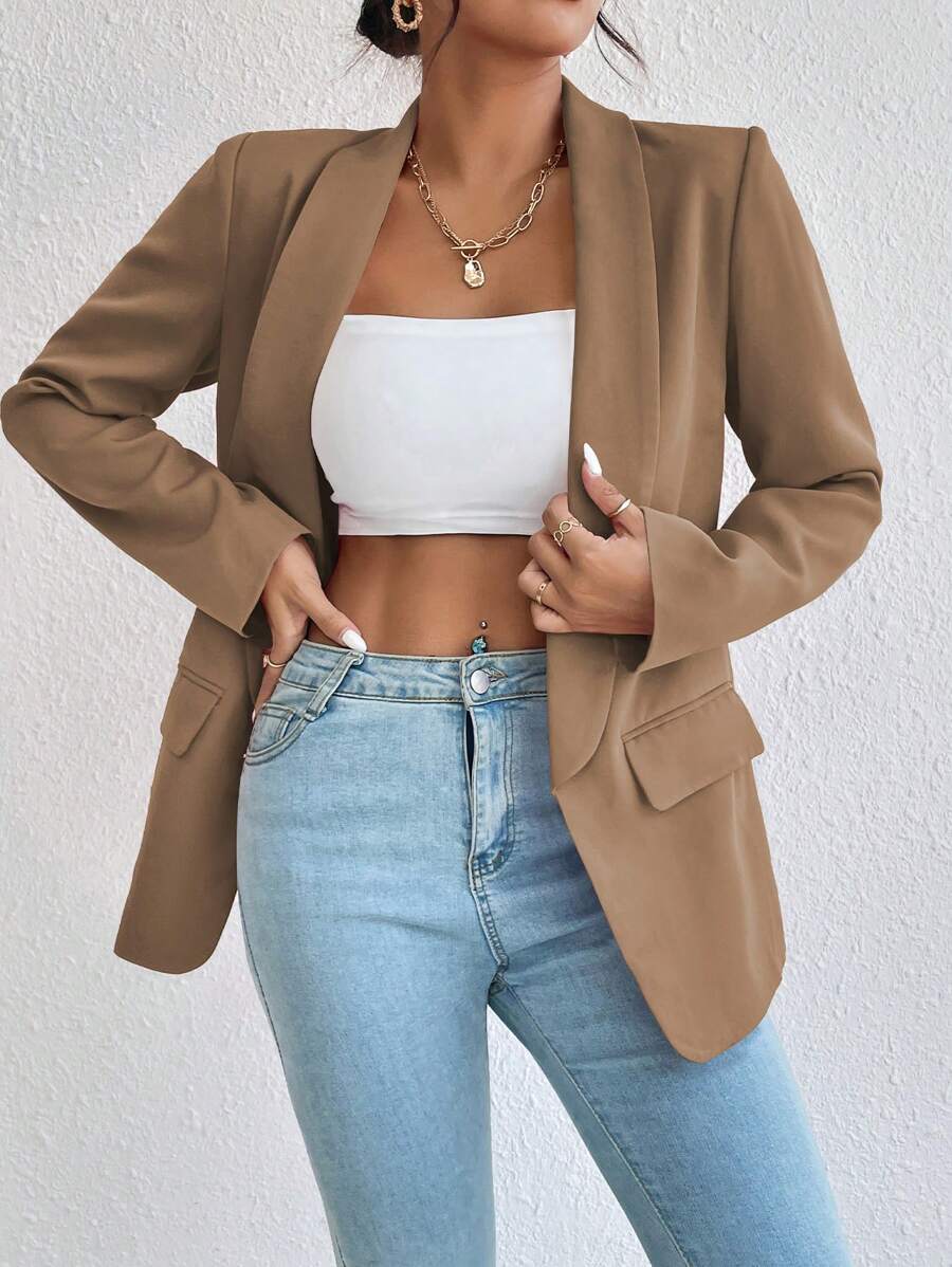 Nola | Long-Sleeve Blazer