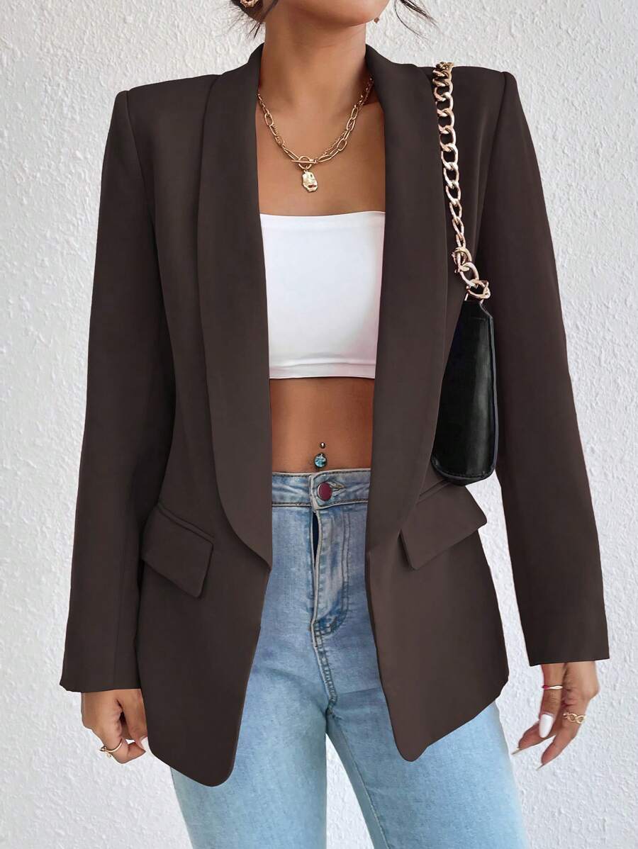 Nola | Long-Sleeve Blazer