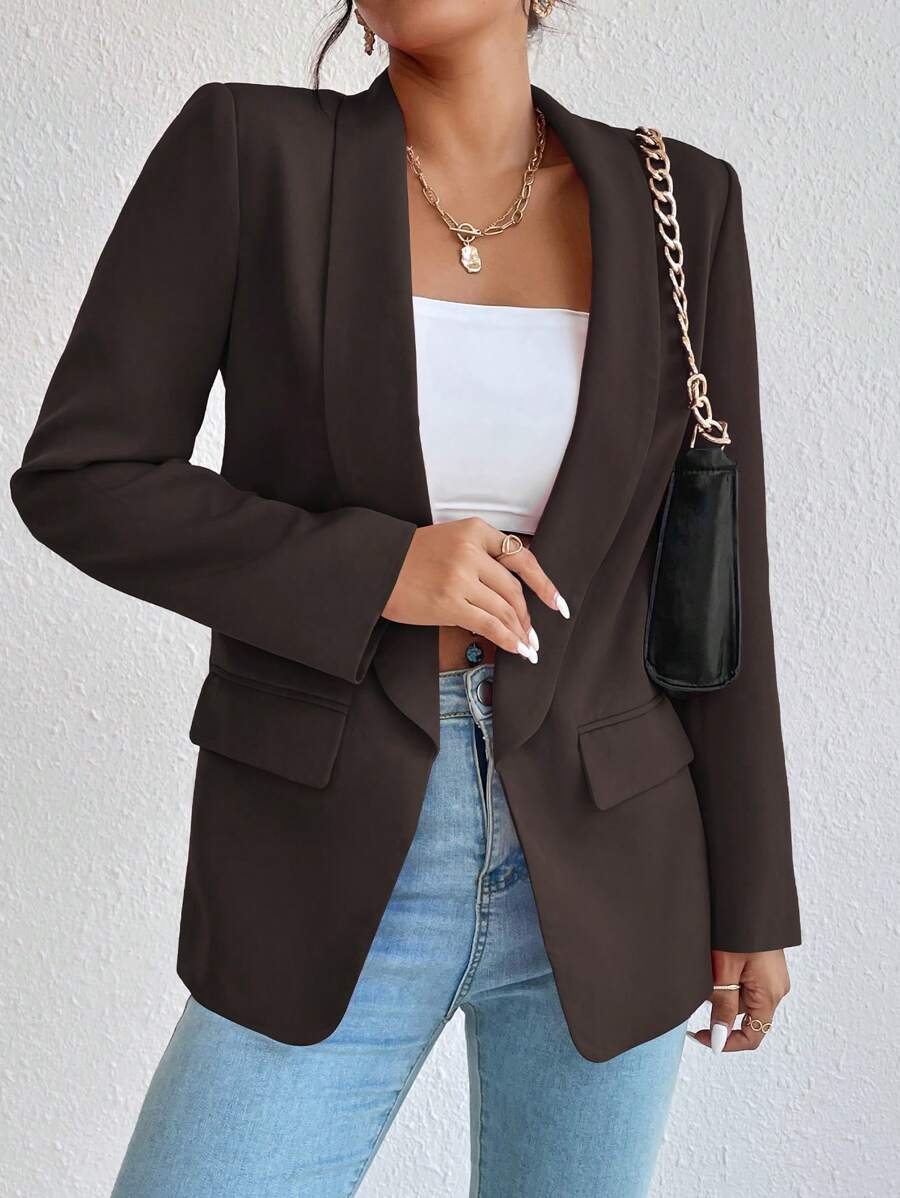 Nola | Long-Sleeve Blazer