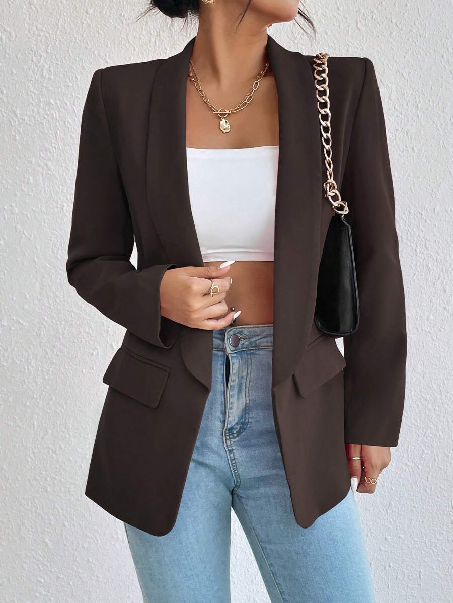 Nola | Long-Sleeve Blazer