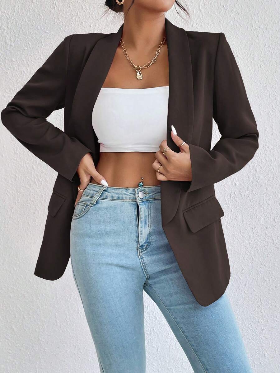 Nola | Long-Sleeve Blazer