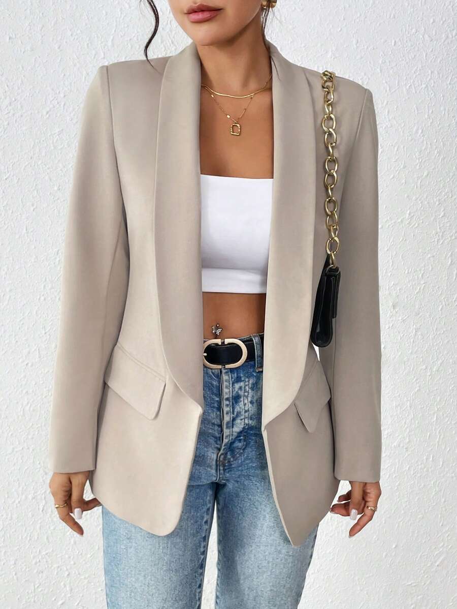 Nola | Long-Sleeve Blazer