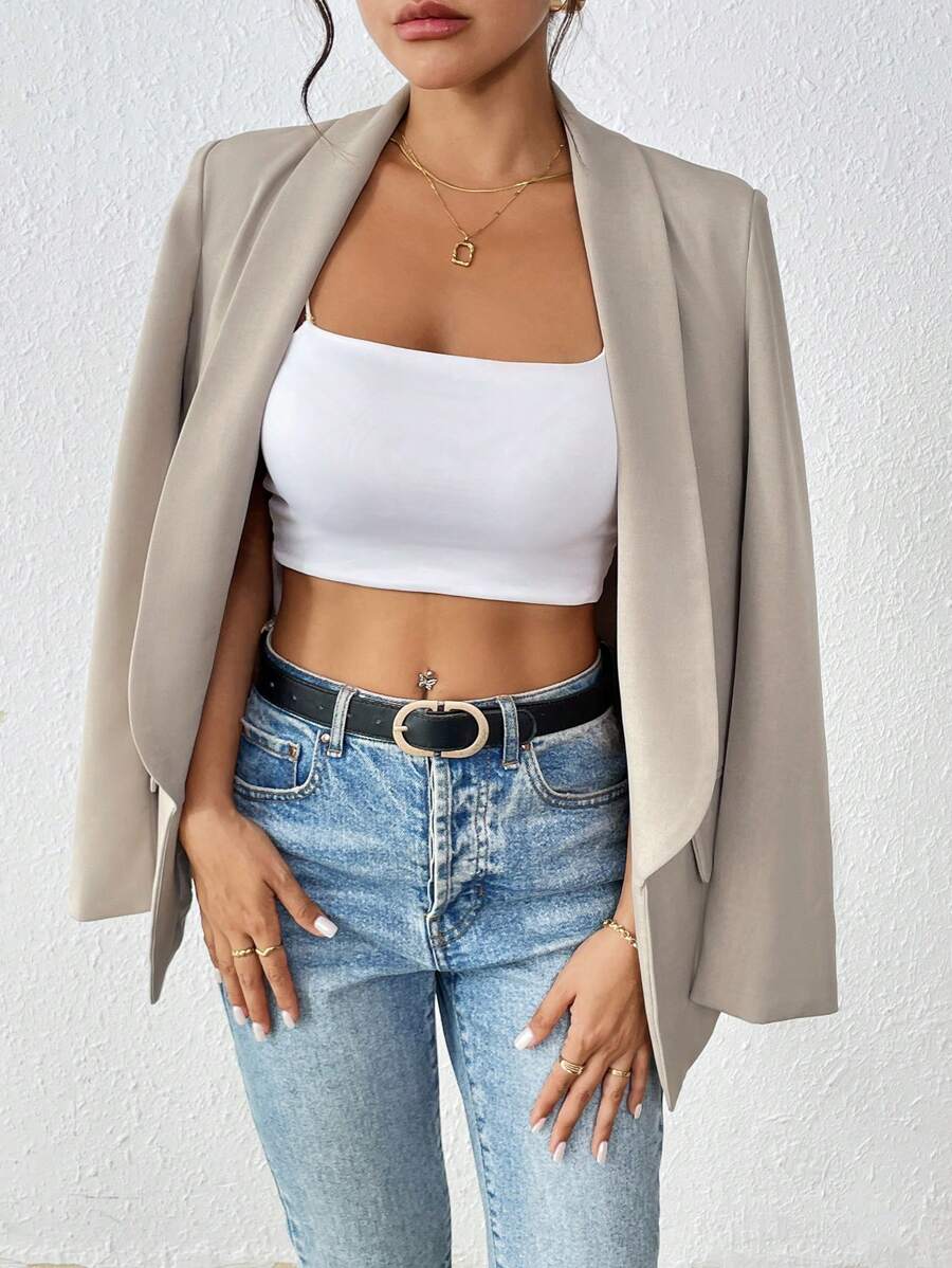 Nola | Long-Sleeve Blazer