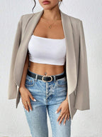 Nola | Long-Sleeve Blazer