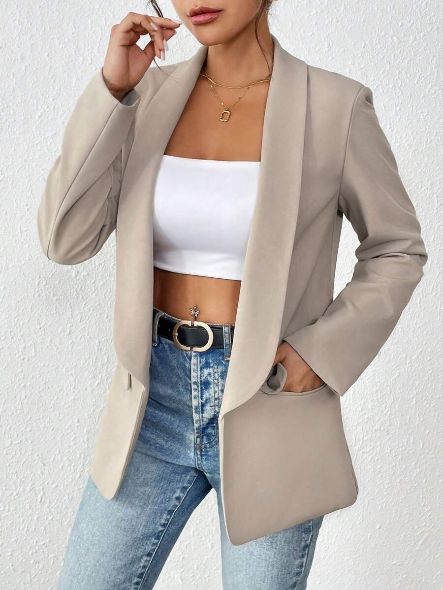 Nola | Long-Sleeve Blazer