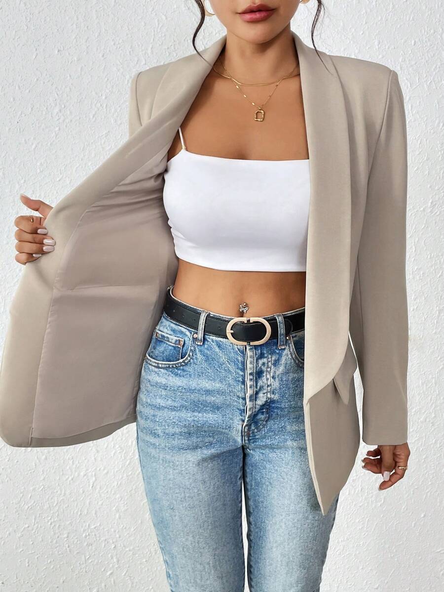 Nola | Long-Sleeve Blazer
