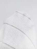 Lune | Cropped Cable Knit Sweater