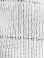 Lune | Cropped Cable Knit Sweater