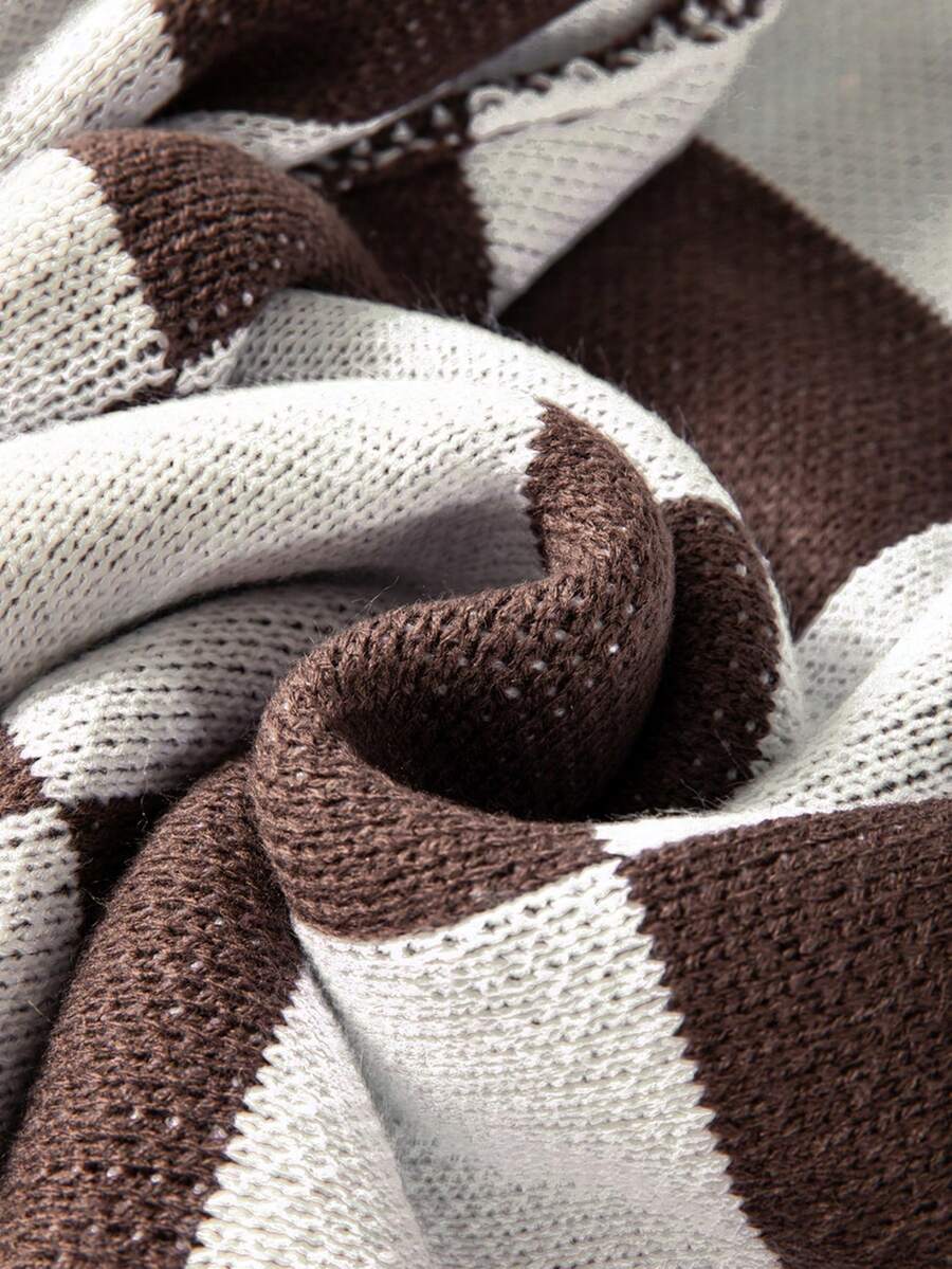 Noor | Colorblock Knit Sweater