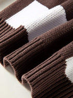 Noor | Colorblock Knit Sweater