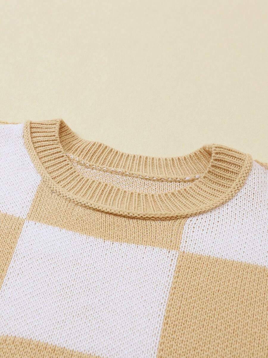 Noor | Colorblock Knit Sweater