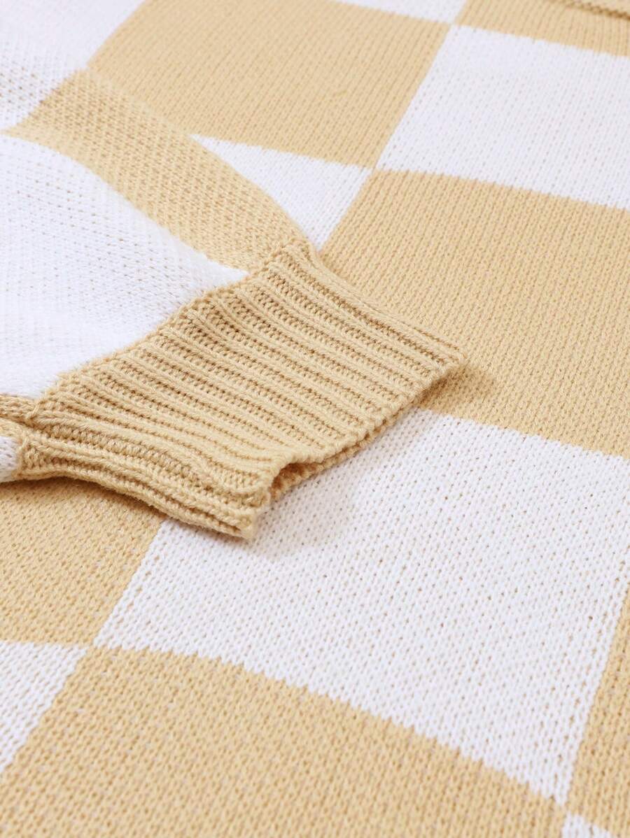 Noor | Colorblock Knit Sweater