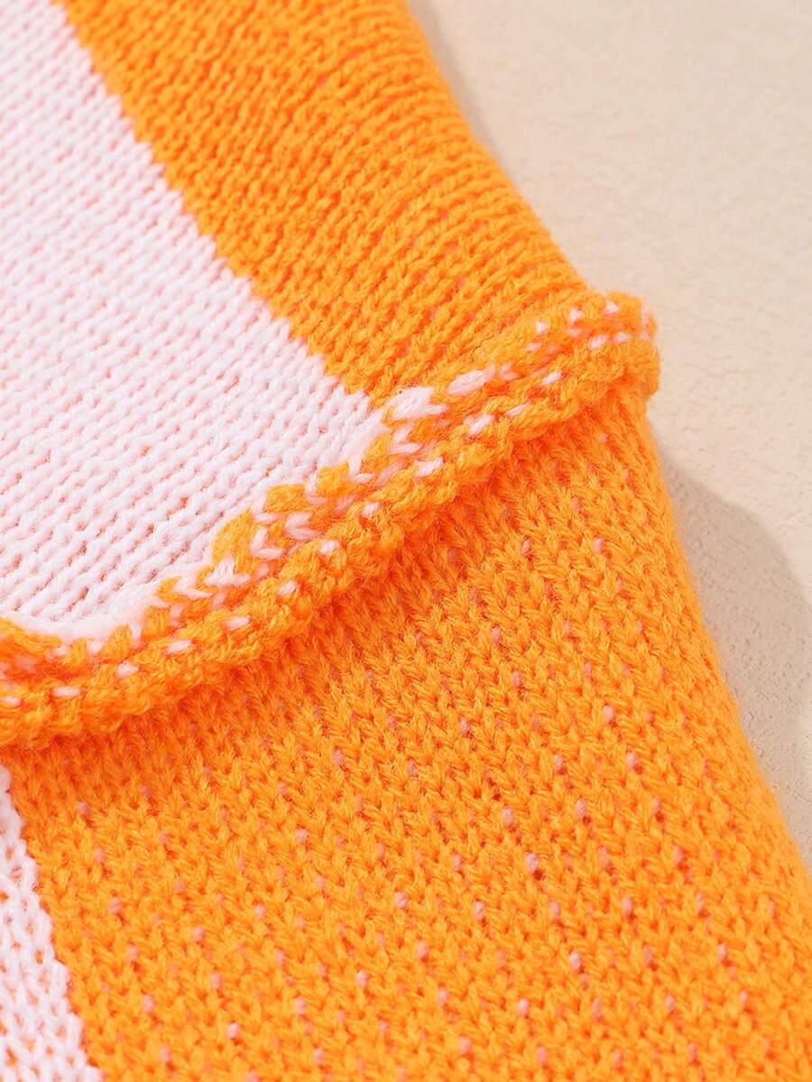 Noor | Colorblock Knit Sweater