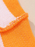 Noor | Colorblock Knit Sweater