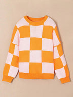 Noor | Colorblock Knit Sweater