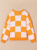 Noor | Colorblock Knit Sweater