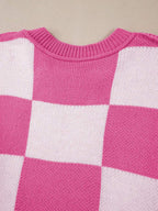 Noor | Colorblock Knit Sweater