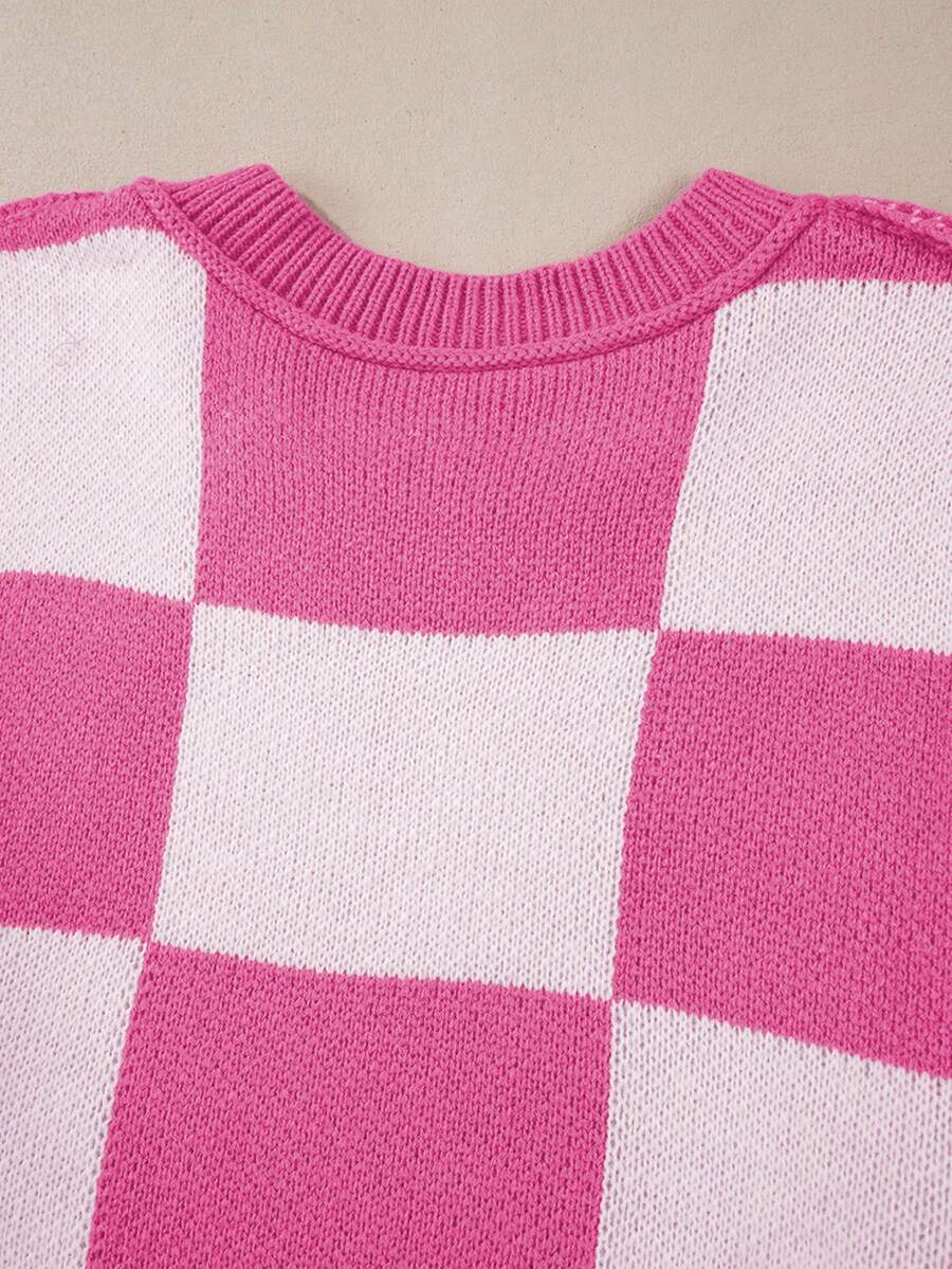 Noor | Colorblock Knit Sweater