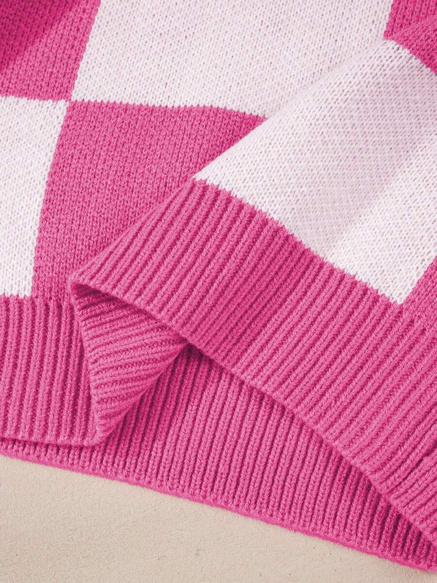 Noor | Colorblock Knit Sweater
