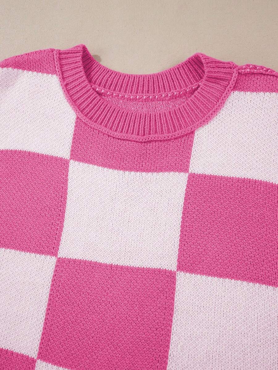 Noor | Colorblock Knit Sweater
