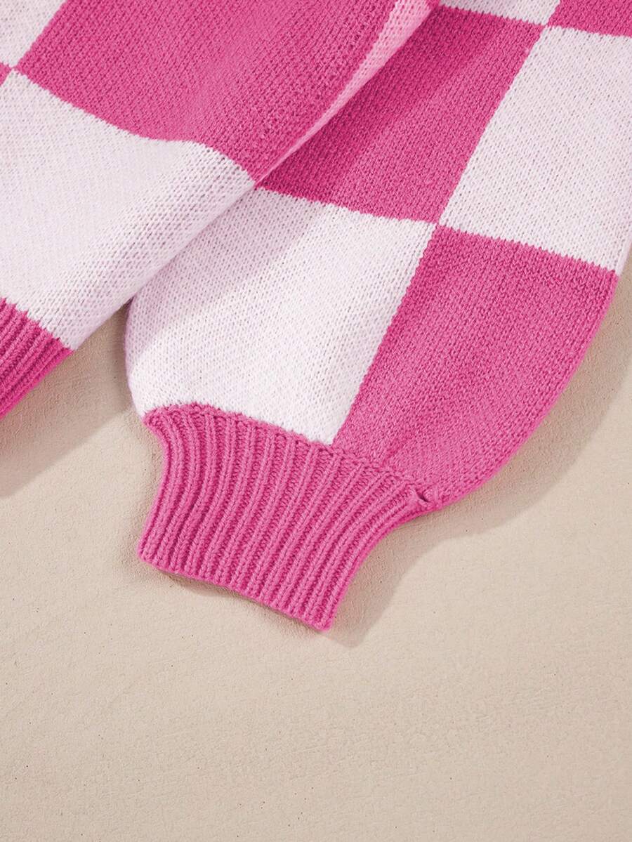Noor | Colorblock Knit Sweater