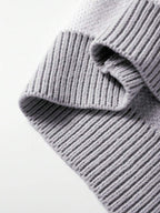 Noor | Colorblock Knit Sweater