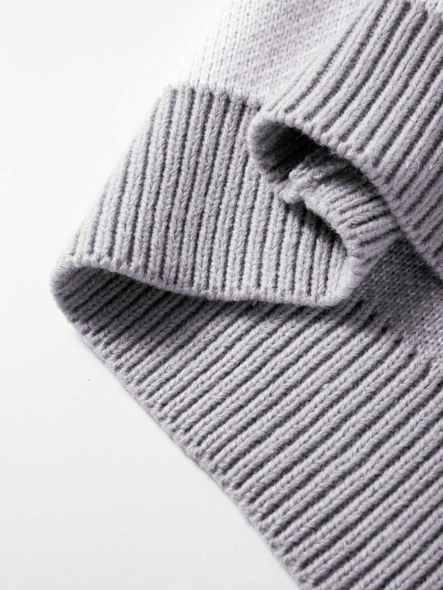 Noor | Colorblock Knit Sweater