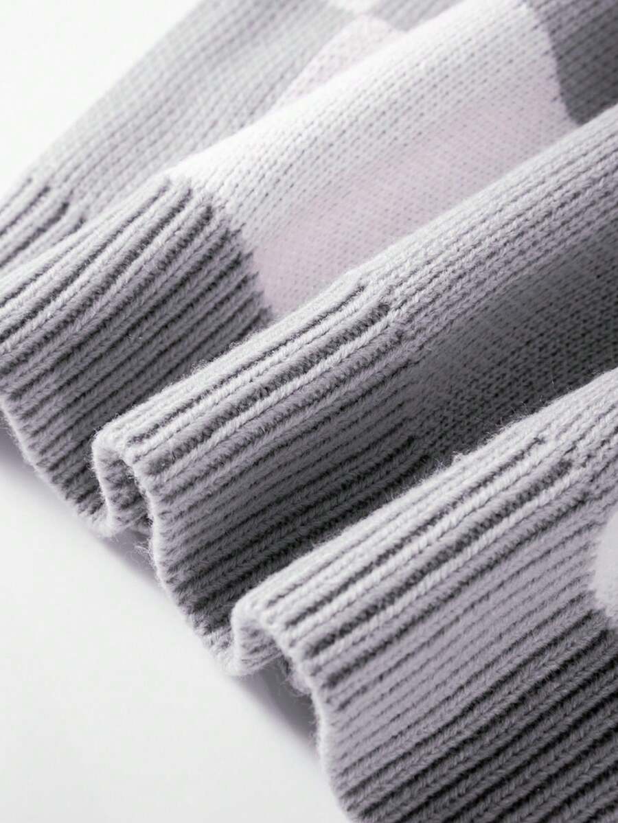 Noor | Colorblock Knit Sweater