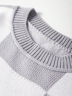 Noor | Colorblock Knit Sweater
