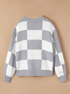 Noor | Colorblock Knit Sweater