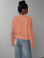 Amara | Cropped Button Cardigan