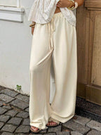 Ivara | Straight-Leg Tie-Waist Pants