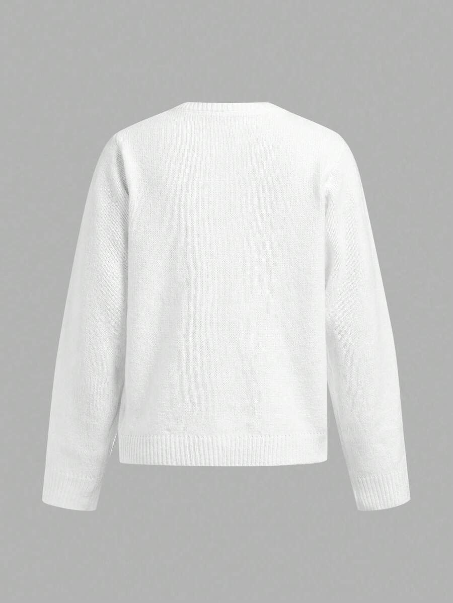 Amara | Cropped Button Cardigan