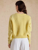 Amara | Cropped Button Cardigan