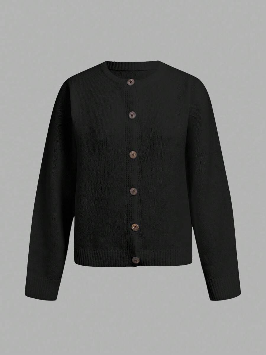 Amara | Cropped Button Cardigan