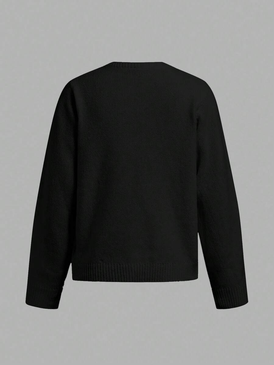 Amara | Cropped Button Cardigan