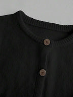 Amara | Cropped Button Cardigan