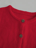 Amara | Cropped Button Cardigan