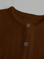 Amara | Cropped Button Cardigan