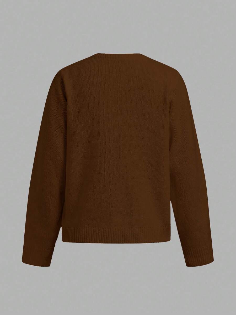Amara | Cropped Button Cardigan