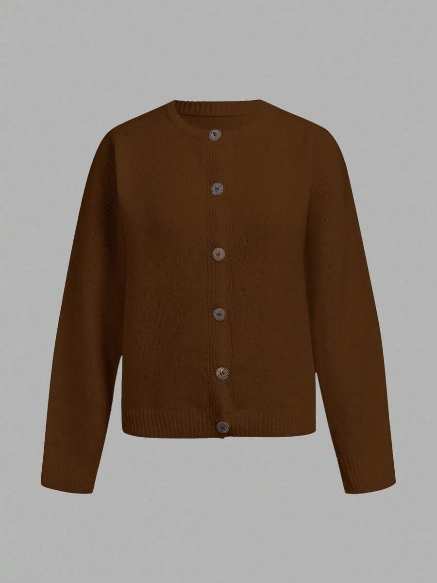 Amara | Cropped Button Cardigan