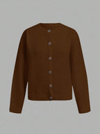 Amara | Cropped Button Cardigan