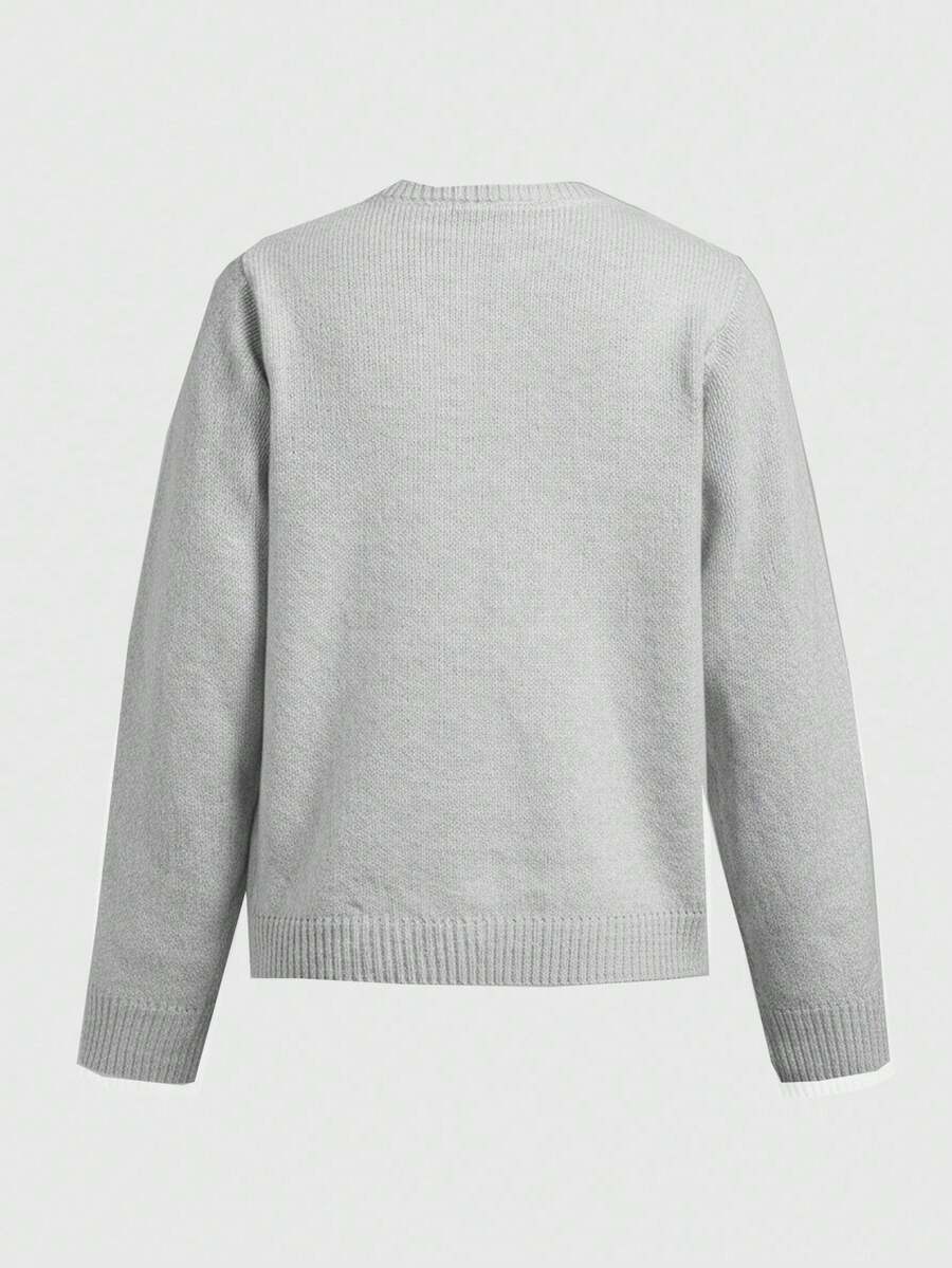 Amara | Cropped Button Cardigan