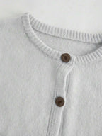 Amara | Cropped Button Cardigan